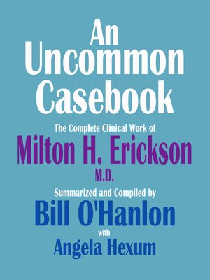 cover image of An Uncommon Casebook